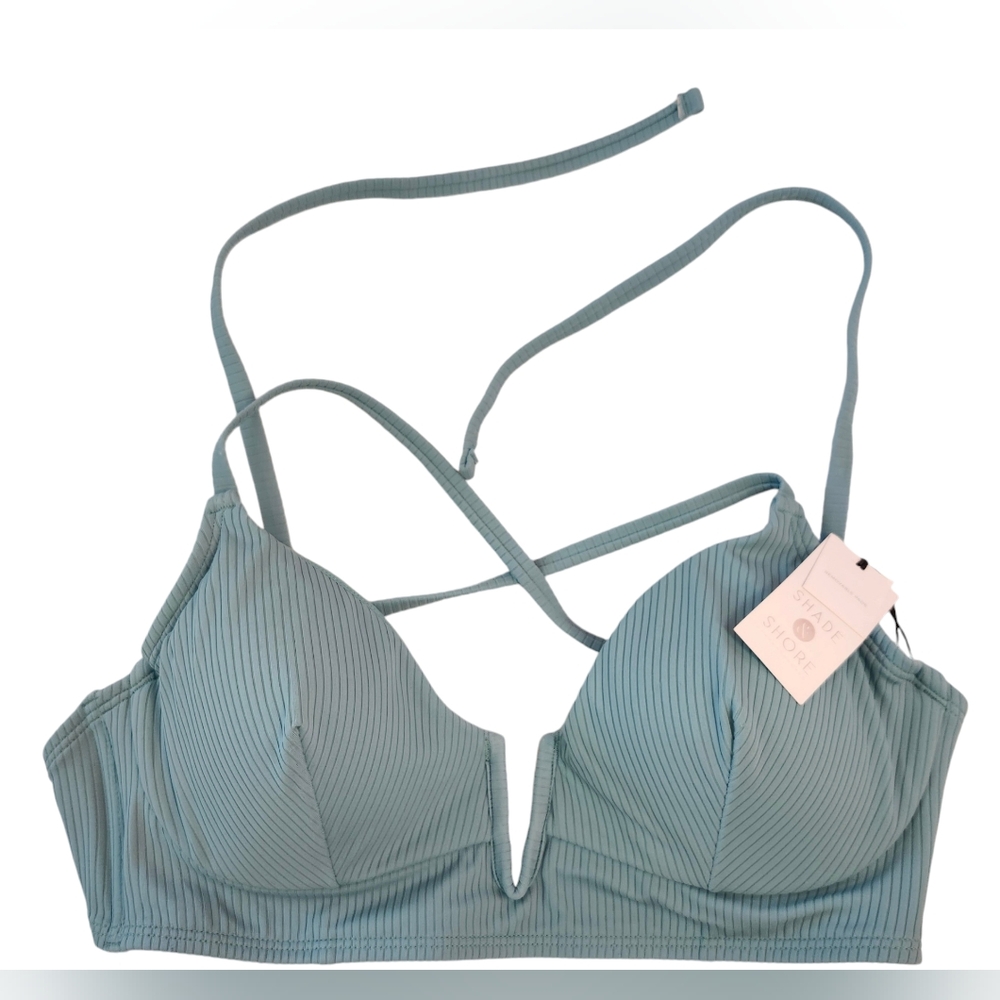 Sage bikini bra